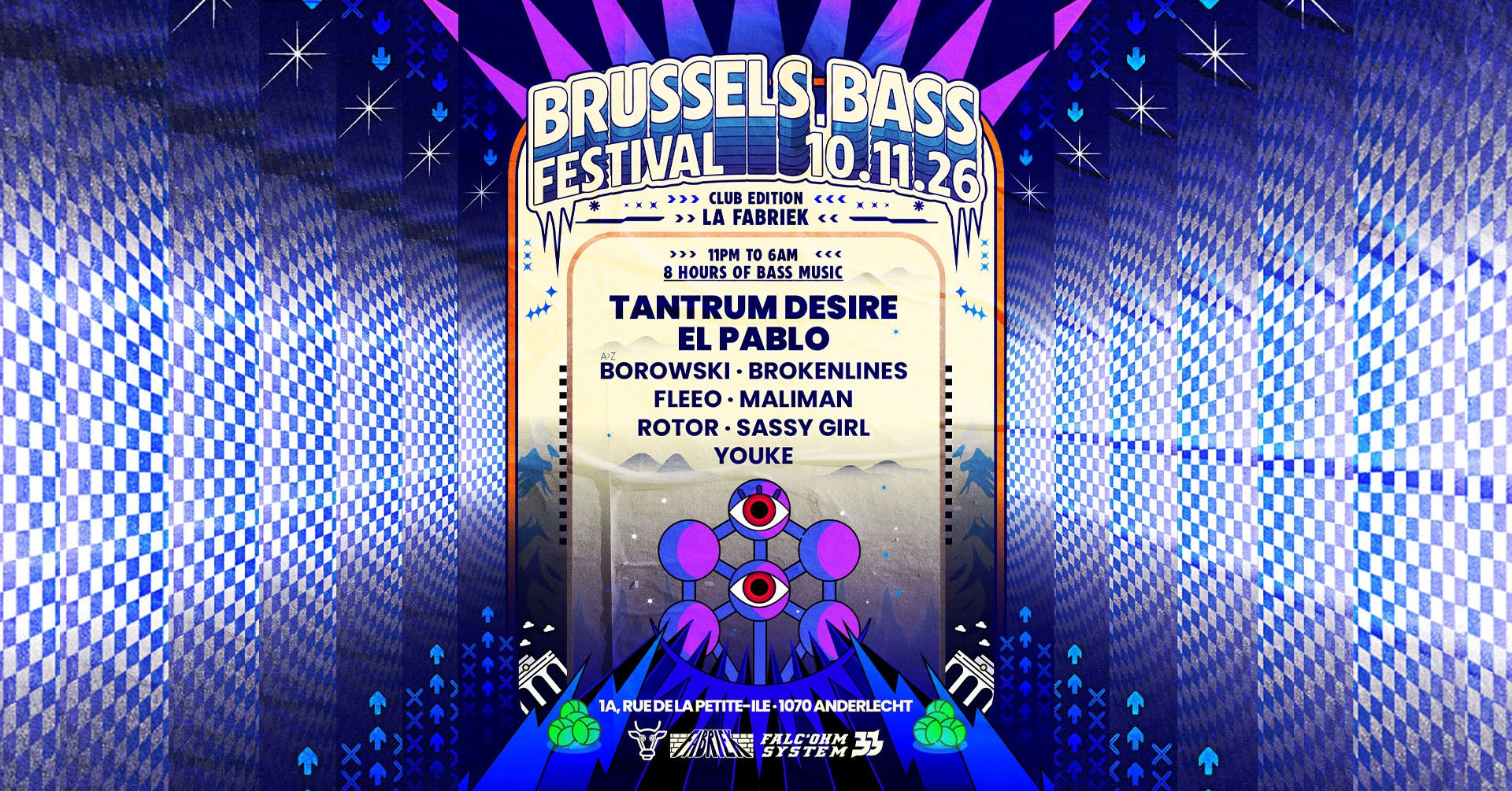 BRUSSELS BASS FESTIVAL WINTER EDITION 2026